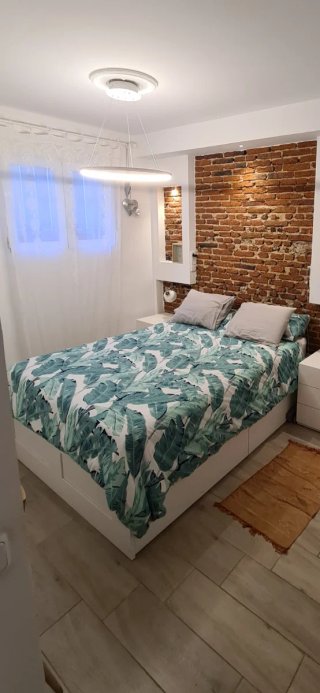 Cama BRIMNES Ikea Blanca con Cajones y Somier
