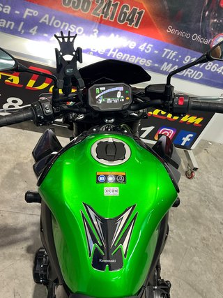 Kawasaki Z900 Performance