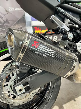 Kawasaki Z900 Performance