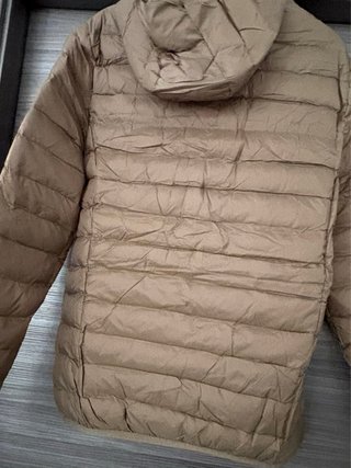 Piumino invernale verde taglia 3XL