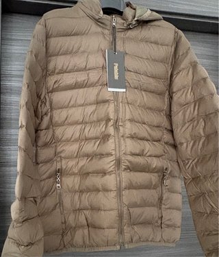 Piumino invernale verde taglia 3XL