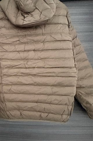 Piumino invernale verde taglia 3XL
