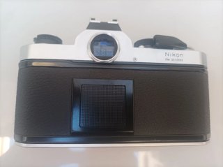 Nikon FM - Cámara analógica para reparar