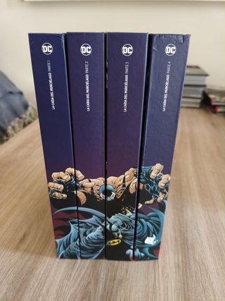 La Caida del Murcielago coleccion novelas graficas