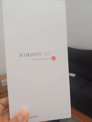 Xiaomi 15 T con HyperOS
