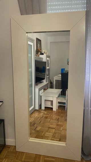 Espejo Grande Ikea blanco