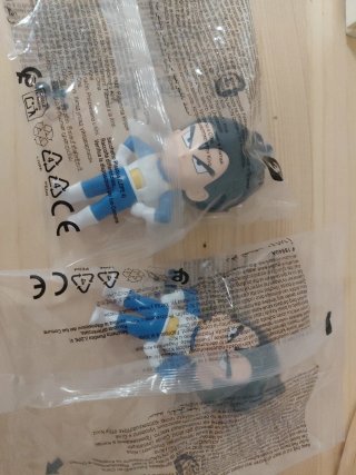 Muñecos Dragon Ball Burger King