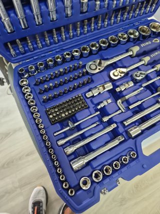 IRIMO 130-216-4 maletín herramientas 216 piezas ca