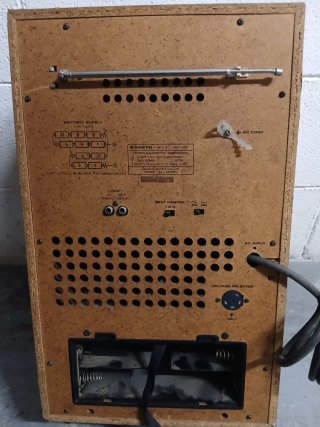 Sanyo Sing-Along System Radio Cassette