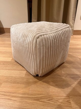 Cama para gato beige