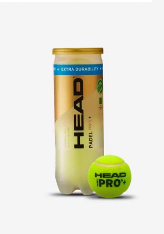 Bote Head Padel Pro S + 3 Bolas