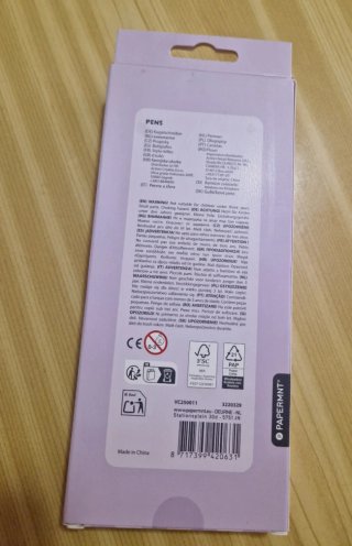 Libreta y 3 bolígrafos