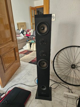 Torre de Sonido Energy Sistem 5 Negra