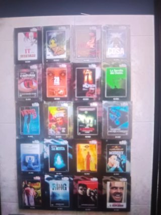 Lote 17 Películas de Terror de Culto DVD + Libro