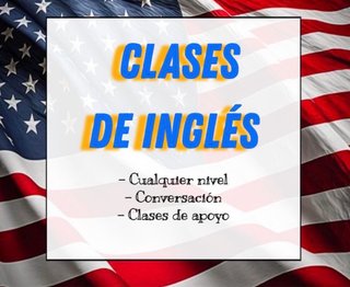 🇺🇸 CLASES PARTICULARES DE INGLÉS (NATIVA)