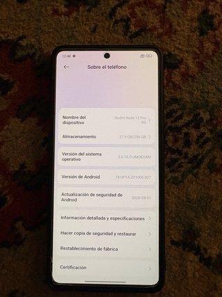 Xiaomi Redmi Note 12 Pro 5G