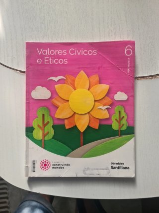 Valores cívicos e éticos, 6 Primaria, Proxecto ...