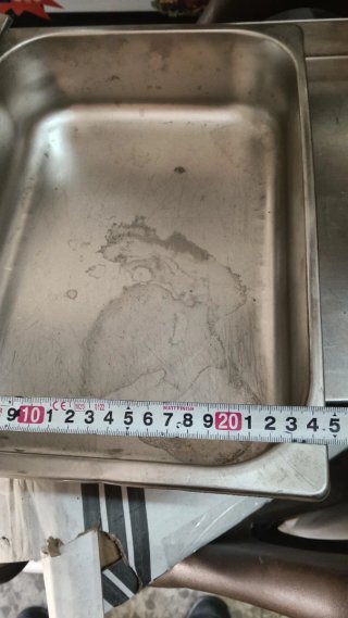 Lote 3 Cubetas Gastronorm 1/2 Inox