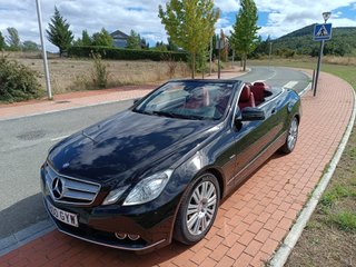 Mercedes-Benz Clase E200 CGI CABRIO NACIONAL 2010
