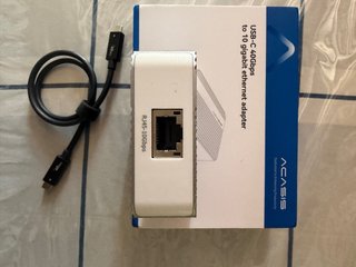 Adaptador ACASIS USB-C a Ethernet 10Gbps