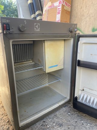 Nevera Electrolux