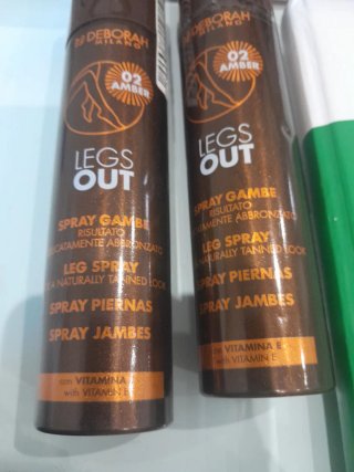 Deborah Milano Spray Gambe 02 Amber