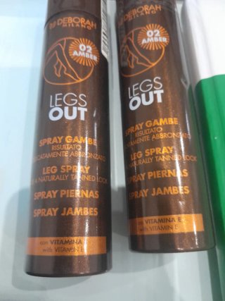 Deborah Milano Spray Gambe 02 Amber