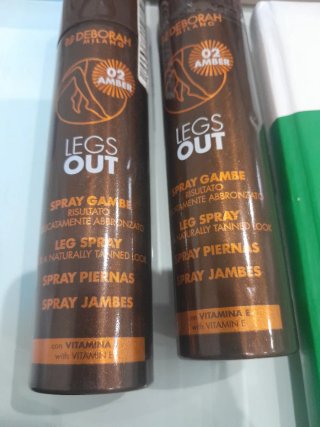 Deborah Milano Spray Gambe 02 Amber