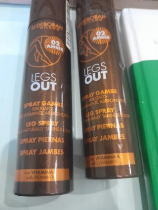 Deborah Milano Spray Gambe 02 Amber