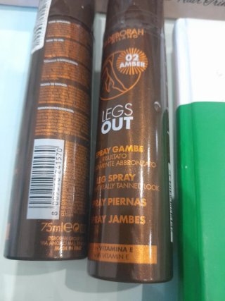 Deborah Milano Spray Gambe 02 Amber