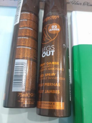 Deborah Milano Spray Gambe 02 Amber
