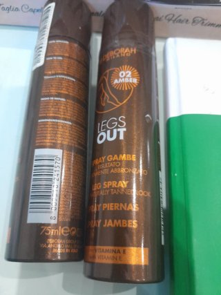 Deborah Milano Spray Gambe 02 Amber