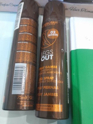 Deborah Milano Spray Gambe 02 Amber
