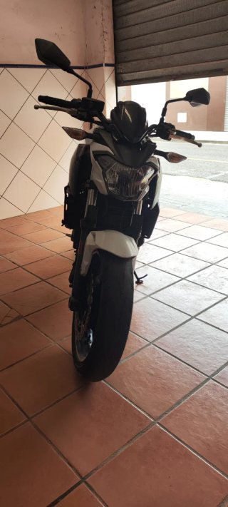 Kawasaki Z650 A2 2017 Limitada 35 kW
