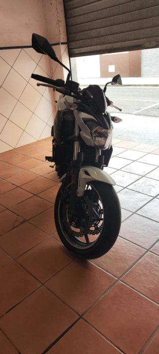 Kawasaki Z650 A2 2017 Limitada 35 kW