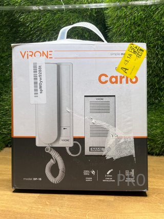 Kit de Intercomunicador de Superficie Unifamiliar Virone