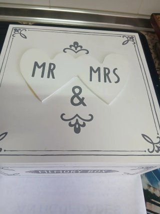 Caja de madera Memory Box