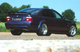Faldones M5 E39 HAMANN