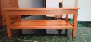 Mesa de centro de madera