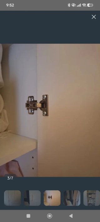 Armario blanco Ikea