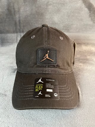 Gorra Jordan Classic99 Marrón/Gris (Etiqueta)
