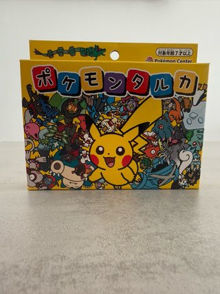 Juego de cartas Pokémon Taruka