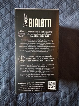 Bialetti Venus 6 tazze Caffettiera