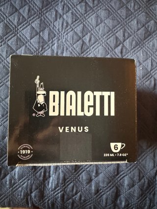Bialetti Venus 6 tazze Caffettiera