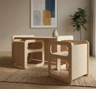 Escritorio niños activiades y 2 sillas infantiles