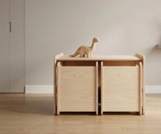 Escritorio niños activiades y 2 sillas infantiles