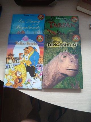 Libros Disney
