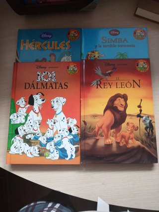 Libros Disney