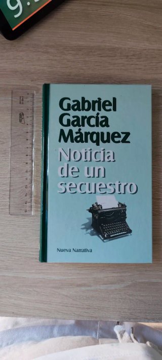 Noticia de un secuestro