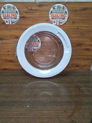 Puerta Lavadora Beko Blanca
